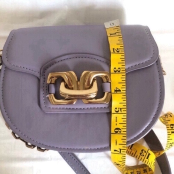 Zara Purple Saddle Bag - Picture 16 of 17